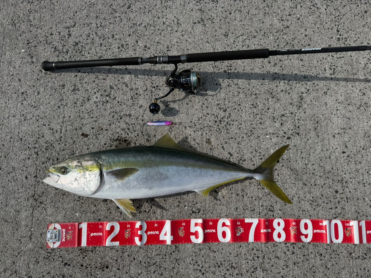 DAIWA 23ドラッガー ブレイクスルー 100MH-3の最安値・インプレ・釣果