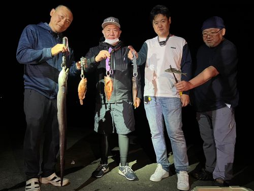 アナゴの釣果
