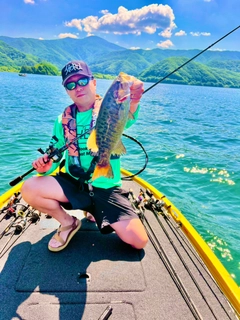スモールマウスバスの釣果