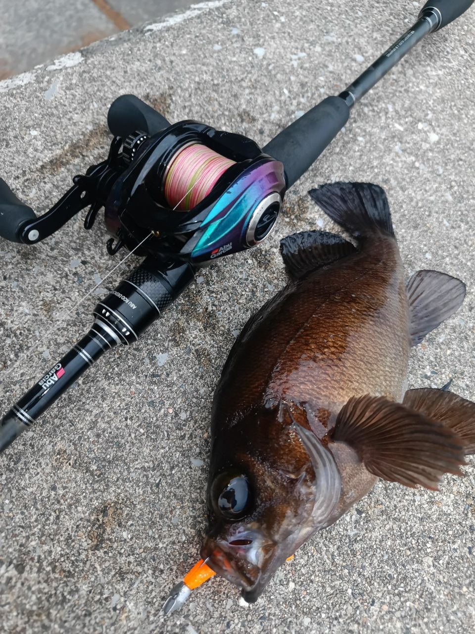 AbuGarcia ソルティースタイル ベイトフィネスカスタム STBC-6102ULT