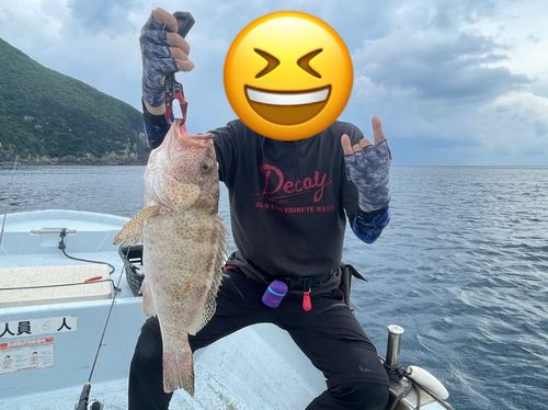 オオモンハタの釣果