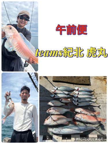 シロアマダイの釣果