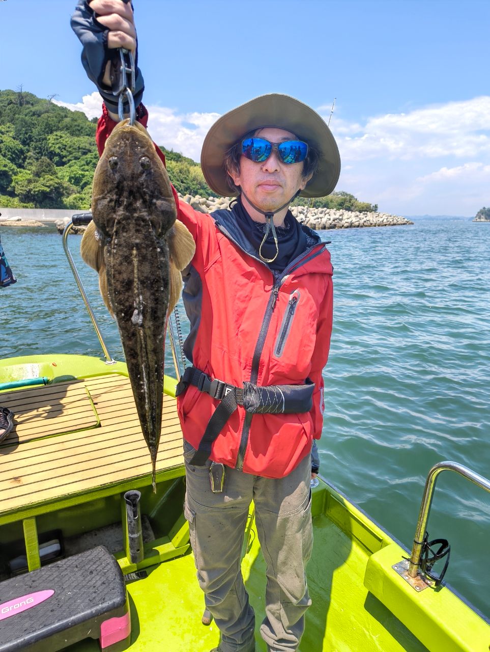 まろ犬様 さんの 2026年06月13日のマゴチの釣り・釣果情報(宮城県