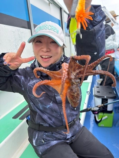 マダコの釣果