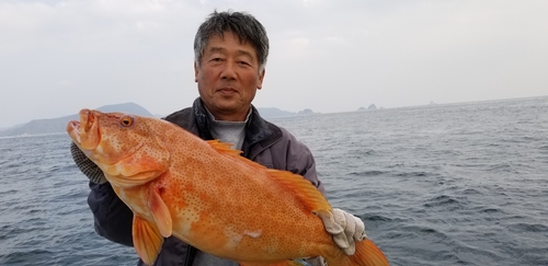 スジアラの釣果