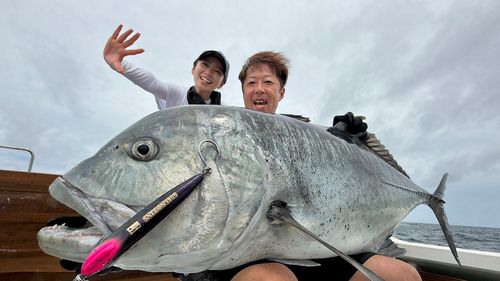 ロウニンアジの釣果