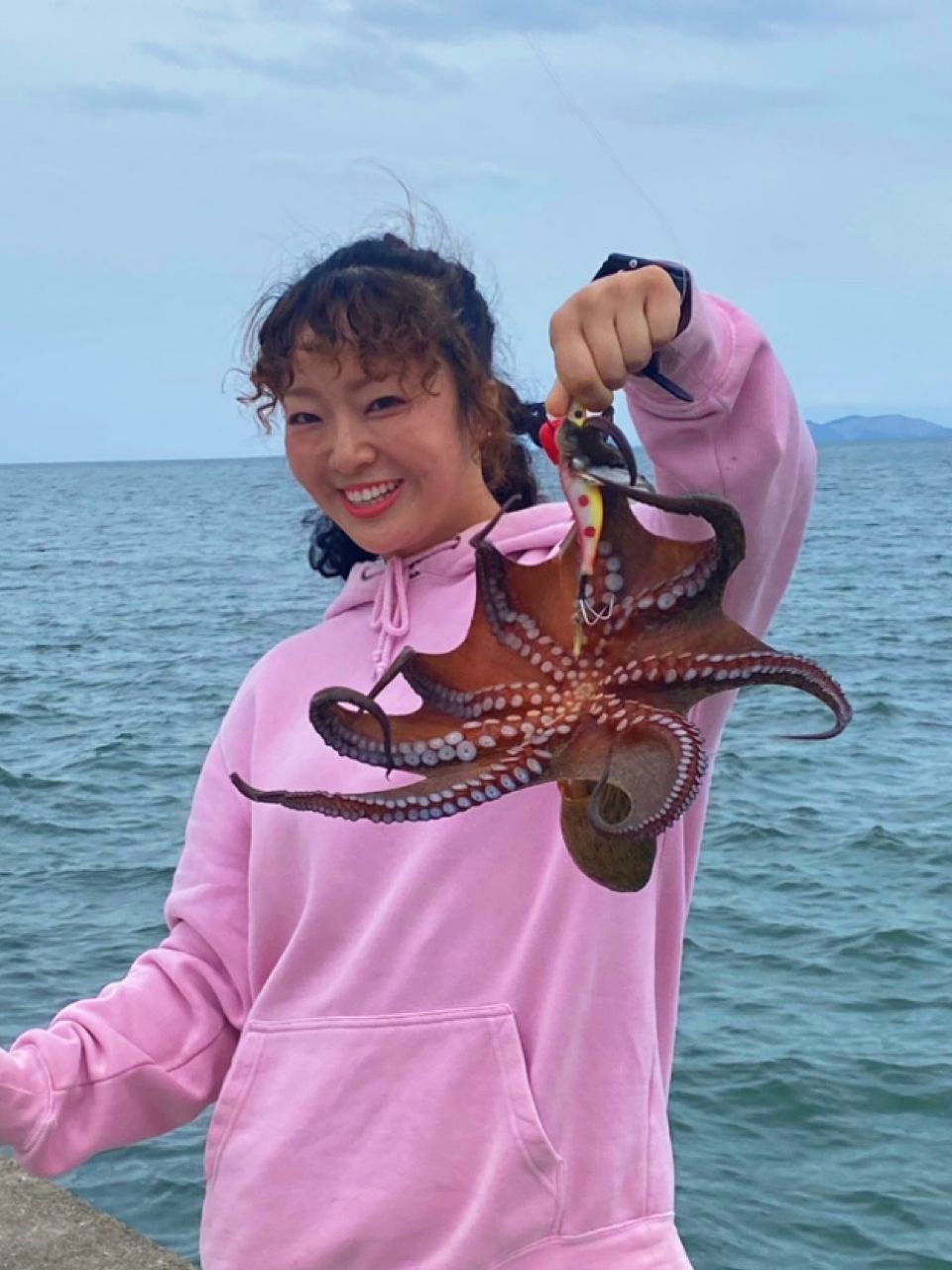 タコの釣果写真