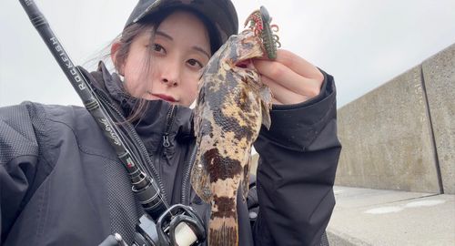 ベッコウゾイの釣果