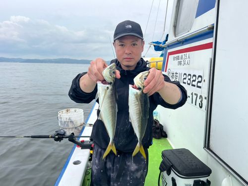 マアジの釣果