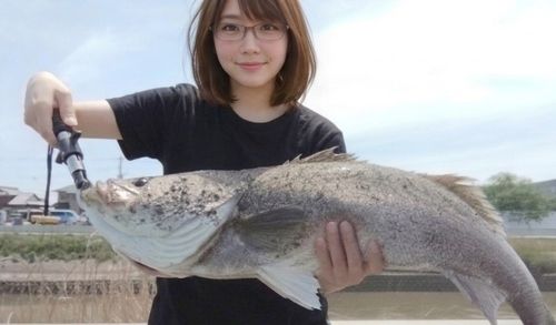 スズキの釣果