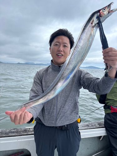 タチウオの釣果