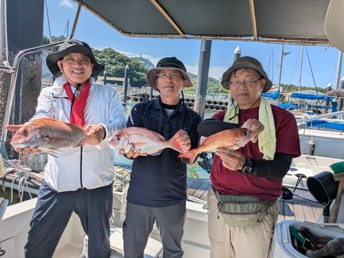 タイの釣果