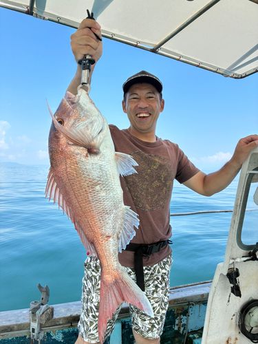 タイの釣果