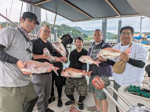 タイの釣果