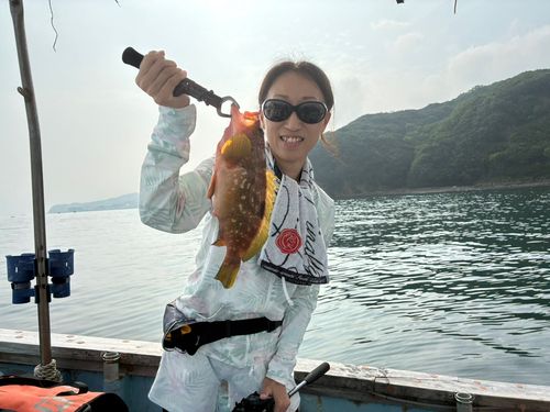 タイの釣果