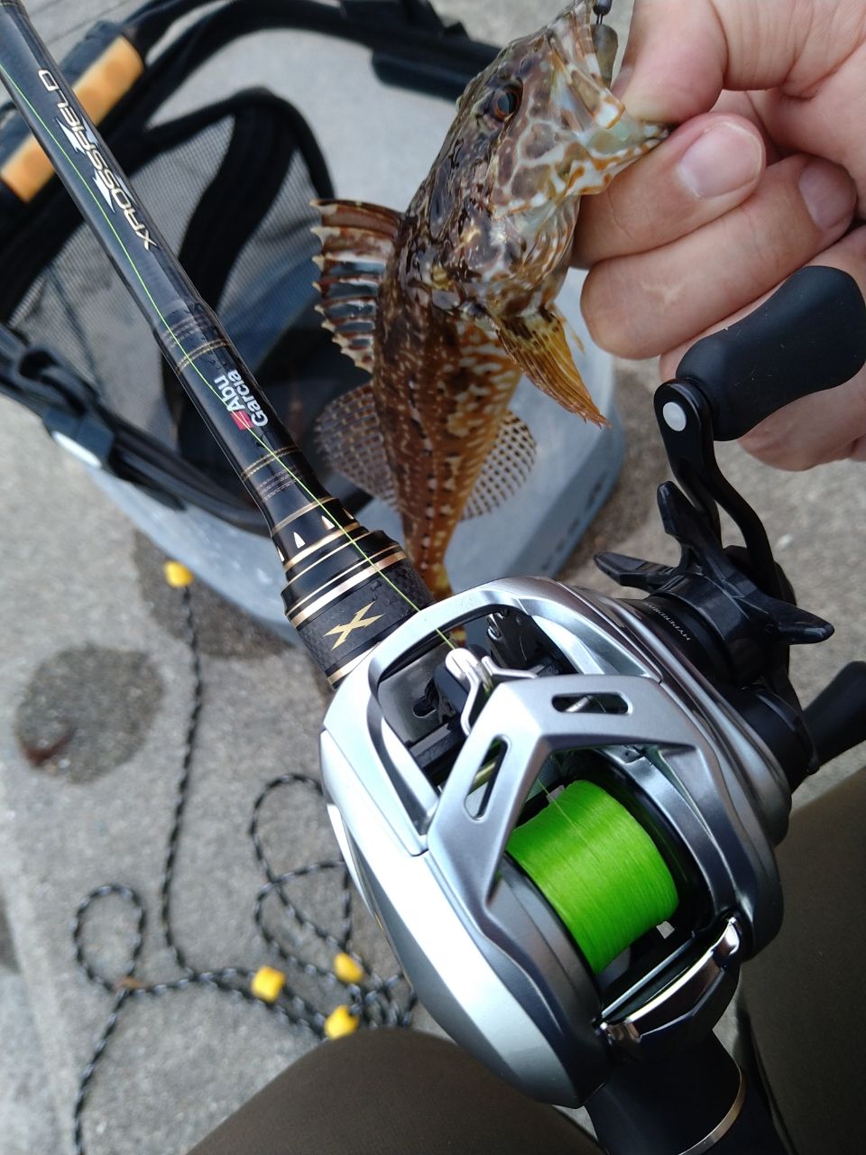 AbuGarcia クロスフィールド XRFC-702Mの最安値・インプレ・釣果