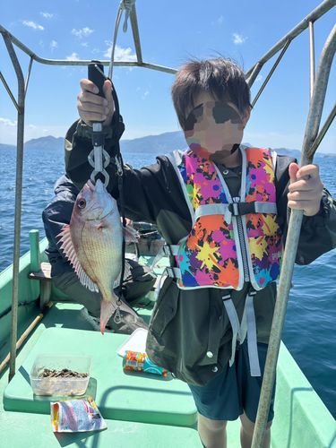 タイの釣果