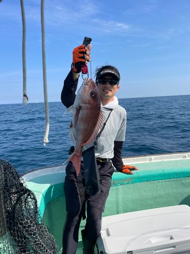 タイの釣果