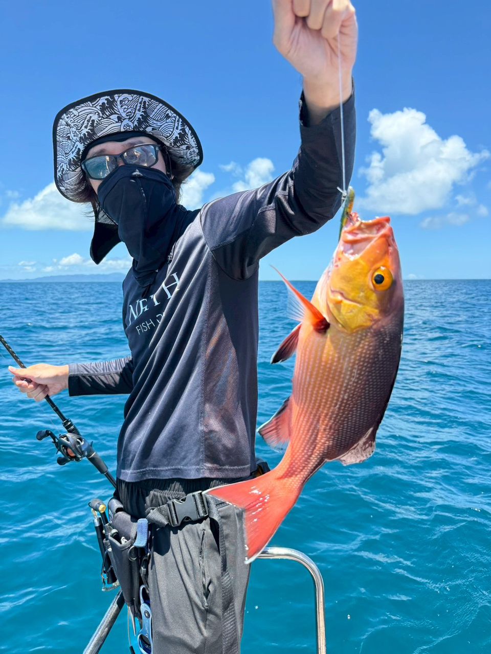 アカナの釣果写真