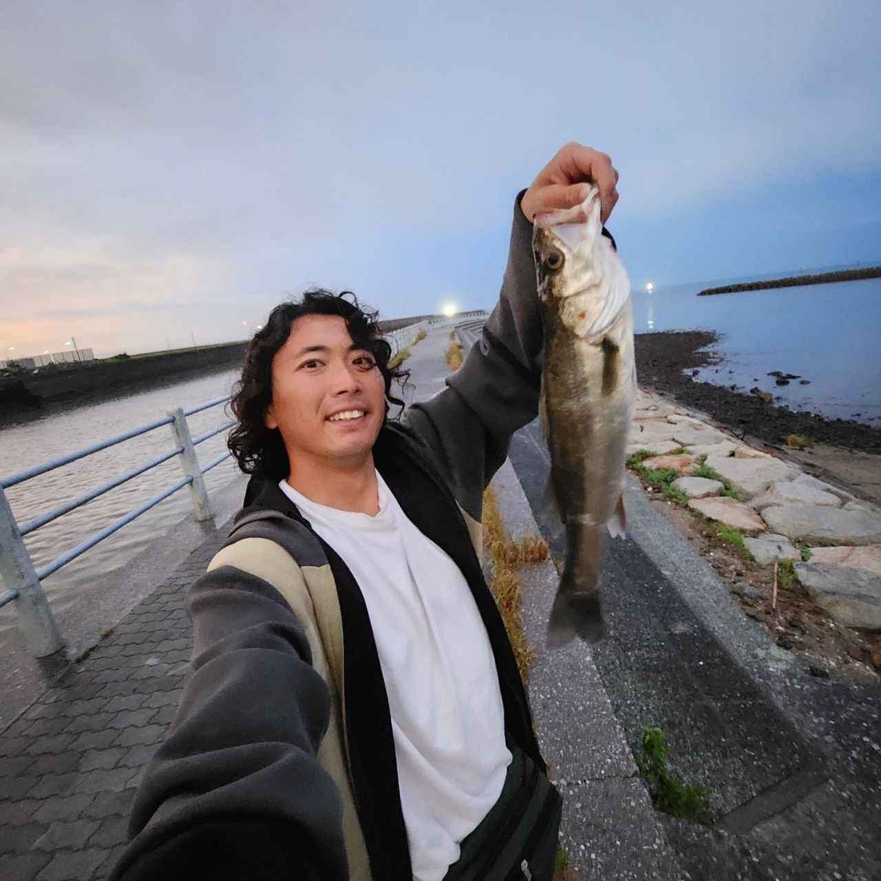 シーバスの釣果写真