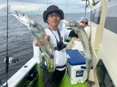 タチウオの釣果