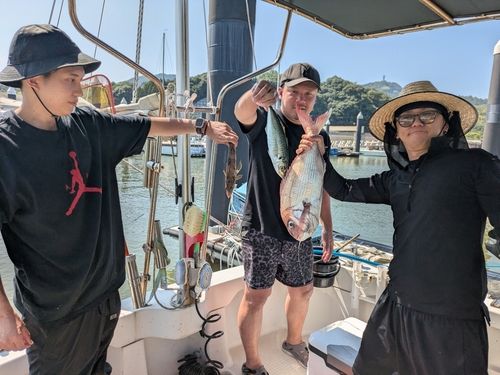 タイの釣果