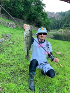 ラージマウスバスの釣果