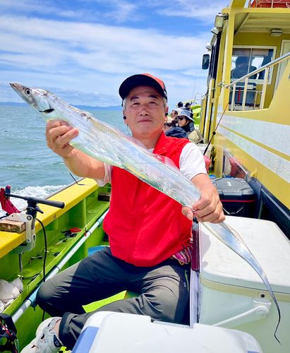 タチウオの釣果