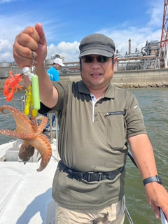 タコの釣果