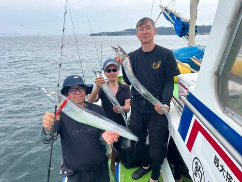 タチウオの釣果