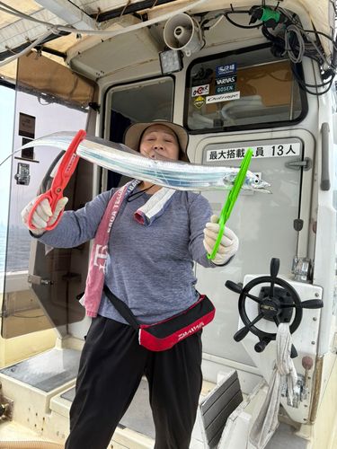 タチウオの釣果