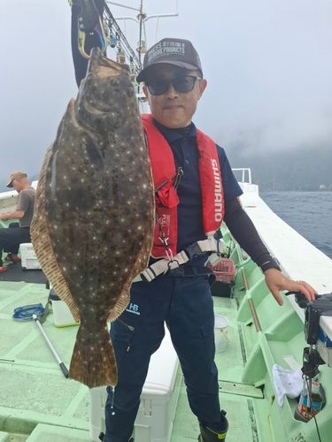ヒラメの釣果
