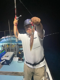 マイカの釣果