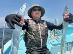 タイの釣果