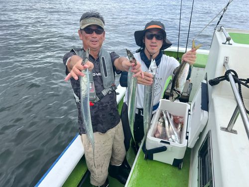 タチウオの釣果