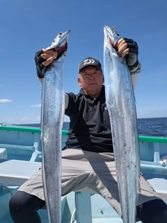 タチウオの釣果