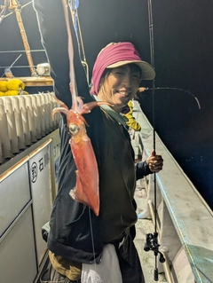 アカイカの釣果