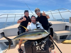 キハダマグロの釣果