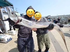 タチウオの釣果