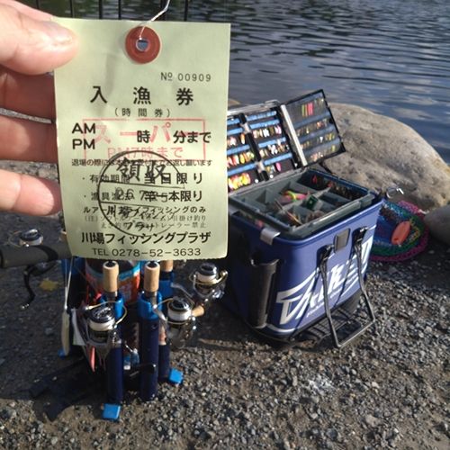 ニジマスの釣果