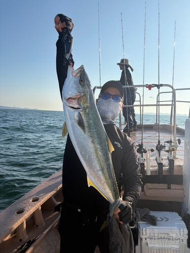 ワラサの釣果