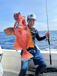 チカメキントキの釣果