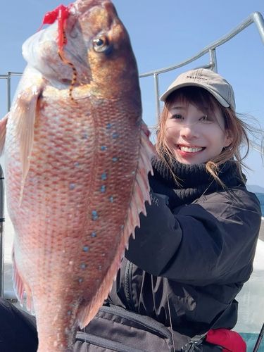 タイの釣果