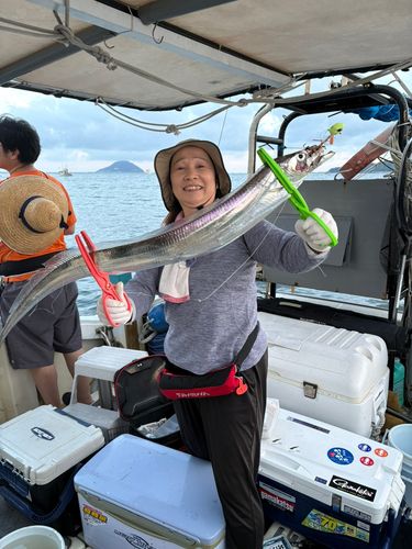 タチウオの釣果