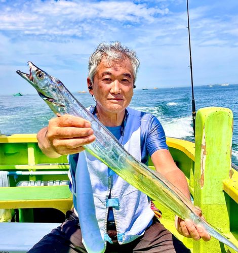 タチウオの釣果