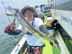 タチウオの釣果