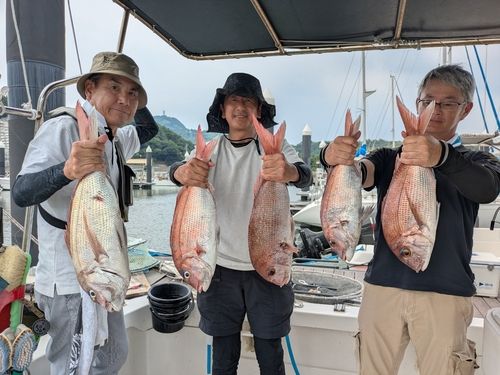 タイの釣果