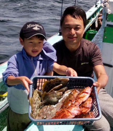 カワハギの釣果