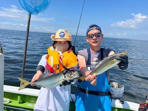 マアジの釣果