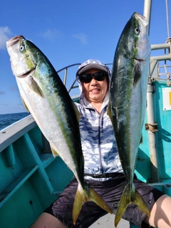 ワラサの釣果